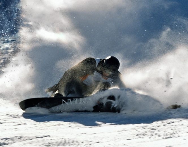  Derrapes en snowboard 